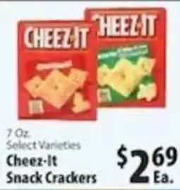 Caledonia Marketplace Cheez-it Snack Crackers offer