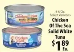 Caledonia Marketplace Chicken Of The Sea Solid White Tuna offer