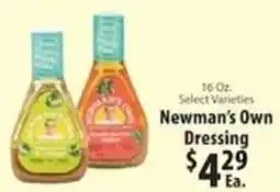 Caledonia Marketplace Newman's Own Dressing offer