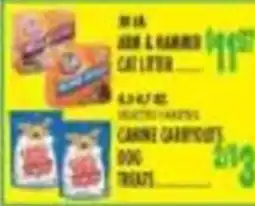 Miners County Market Arm & Hammer Cat Litter offer