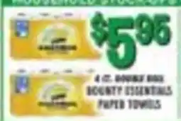Miners County Market Bounty Essentials Paper Towels offer
