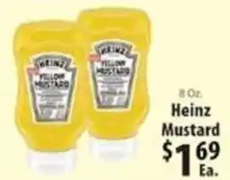 Caledonia Marketplace Heinz Yellow Mustard offer