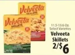 Caledonia Marketplace Velveeta Skillets offer