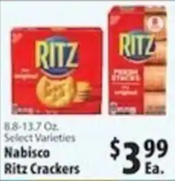 Caledonia Marketplace Nabisco Ritz Crackers offer