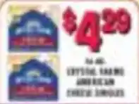 Miners County Market Crisco, Crisco, American Classic Shortening offer