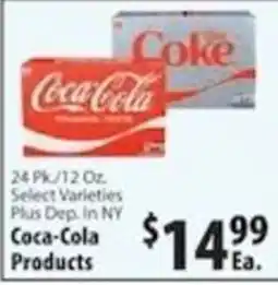 Caledonia Marketplace Coca-Cola Products offer