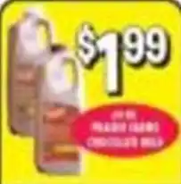 Miners County Market Meadowbrook chocolate milk offer