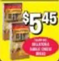 Miners County Market Relaxa Bake Chew Bread offer