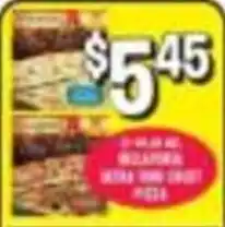 Miners County Market Pizza offer