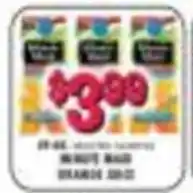 Miners County Market Minute Maid Orange 20oz offer