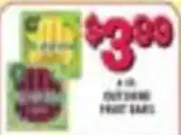 Miners County Market Outshine Fruit Bars offer