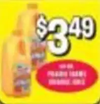 Miners County Market Pledge Floor Cleaner offer