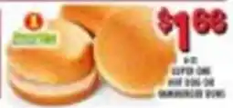 Miners County Market Super One All Beef Oramburger Buns offer
