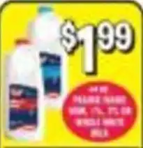 Miners County Market Whole milk offer