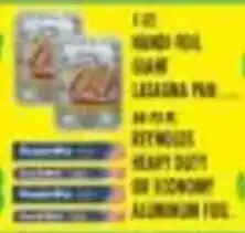 Miners County Market Kroger heavy duty aluminum foil offer