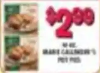 Miners County Market Mare Cremore's pet pes offer