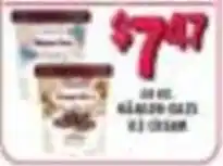 Miners County Market 747 ice cream offer