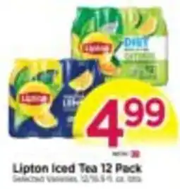 Tops Lipton Iced Tea offer