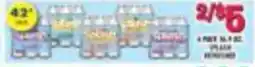 Miners County Market 4 pack 56.8 oz splash refresher offer
