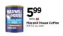 Tops Maxwell House Coffee offer