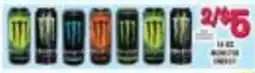 Miners County Market Monster energy offer