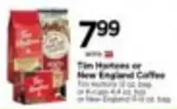 Tops Tin Hutones or New England Coffee offer