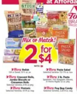 Tops 3 Ring Mix or Match offer