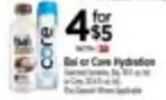 Tops Bail or Core Hydration offer