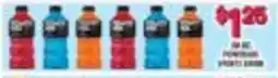 Miners County Market Powerade Sports Drink offer