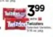 Tops Twizzlers Select Varieties offer