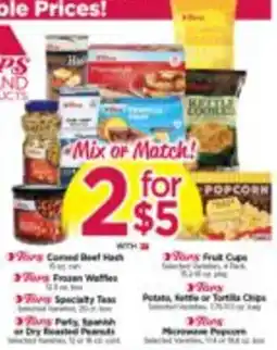 Tops Tang Comed Beef Hash offer