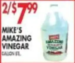 Pioneer Supermarkets Mike's Amazing Vinegar offer