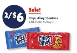 Family Dollar Chips Ahoy! Cookies offer