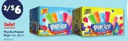 Family Dollar Pop-Ice Freezer Pops offer