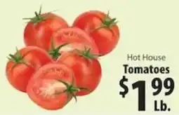 Caledonia Marketplace Hot House Tomatoes offer
