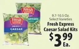 Caledonia Marketplace Fresh Express Caesar Salad Kits offer