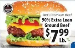 Caledonia Marketplace 1893 premium beef ground beef offer