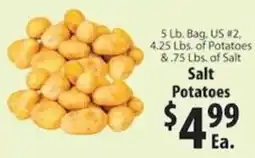 Caledonia Marketplace Salt Potatoes offer