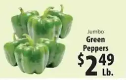 Caledonia Marketplace Jumbo Green Peppers offer