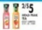 Pioneer Supermarkets Gold Peak Tea offer