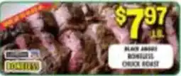 Miners County Market Lone Star black angus boneless chuck roast offer