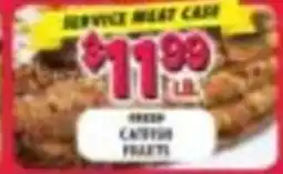 Miners County Market Service meat case offer