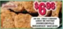 Miners County Market Jumboville Breakfast Sausage offer