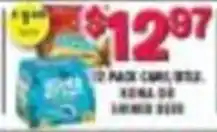 Miners County Market 10 pack carls jr. kool de kool offer