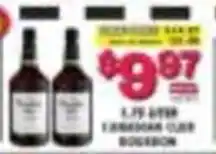 Miners County Market L.P. Jeter Canadian Club Bourbon offer