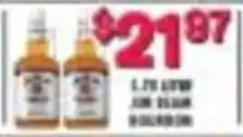Miners County Market Jim Beam Bourbon offer