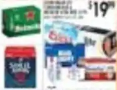Pioneer Supermarkets Heineken beer offer
