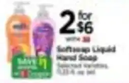 Tops Softsoap Liquid Hand Soap offer