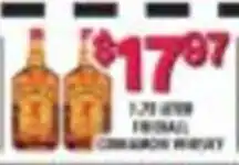 Miners County Market Jim Beam Cinnamon Whiskey offer