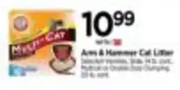 Tops Arm & Hammer Cat Litter offer